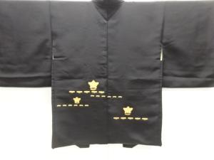 草花模様刺繍絵羽織